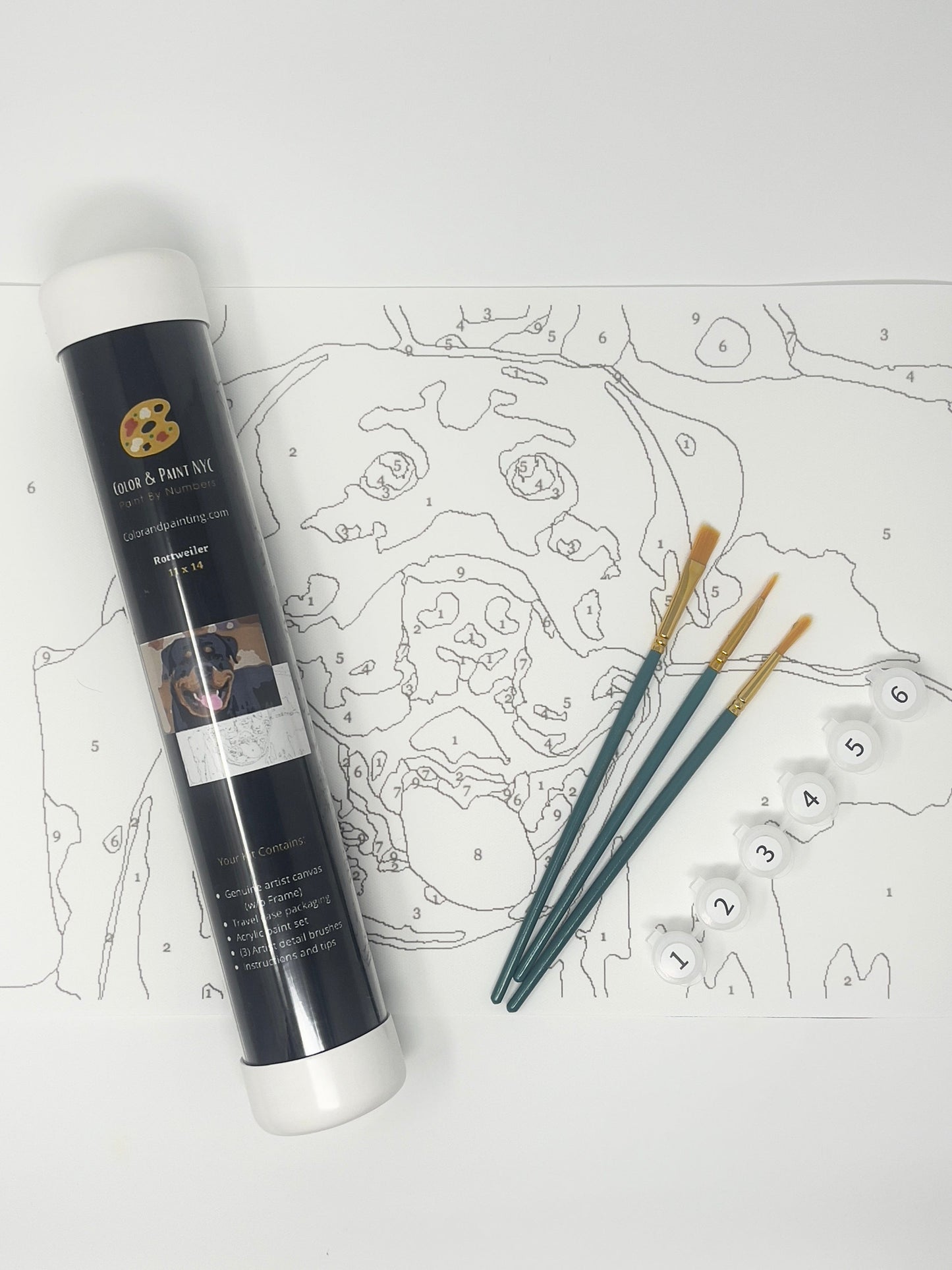 Rottweiler Paint Kit