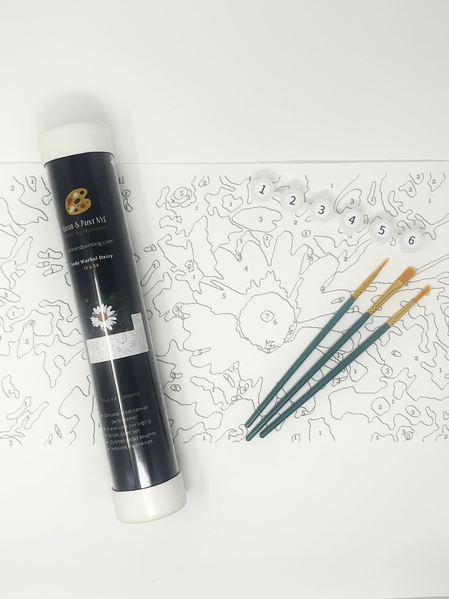 Flower Paint Kit