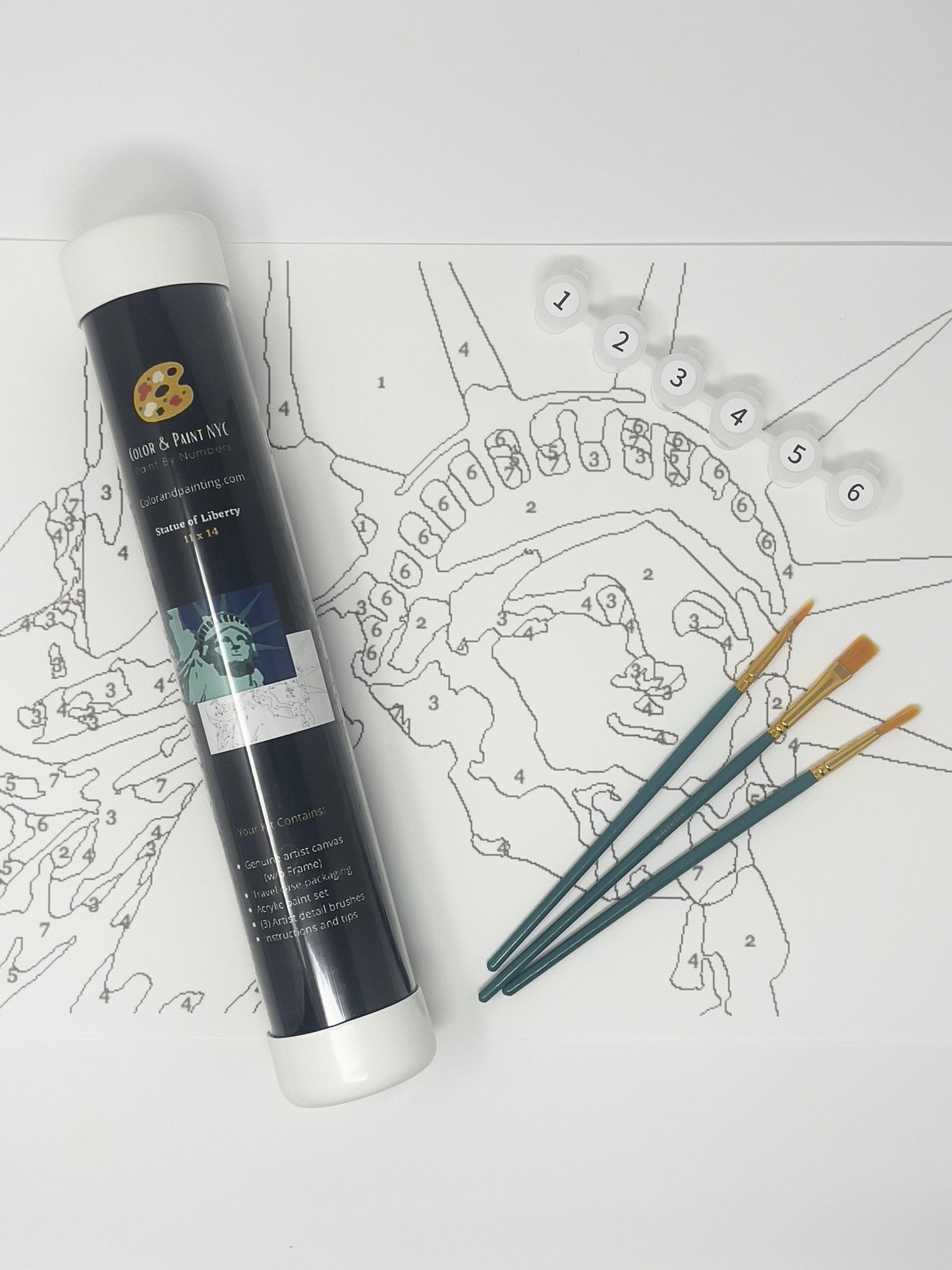 Statue of Liberty Paint Kit