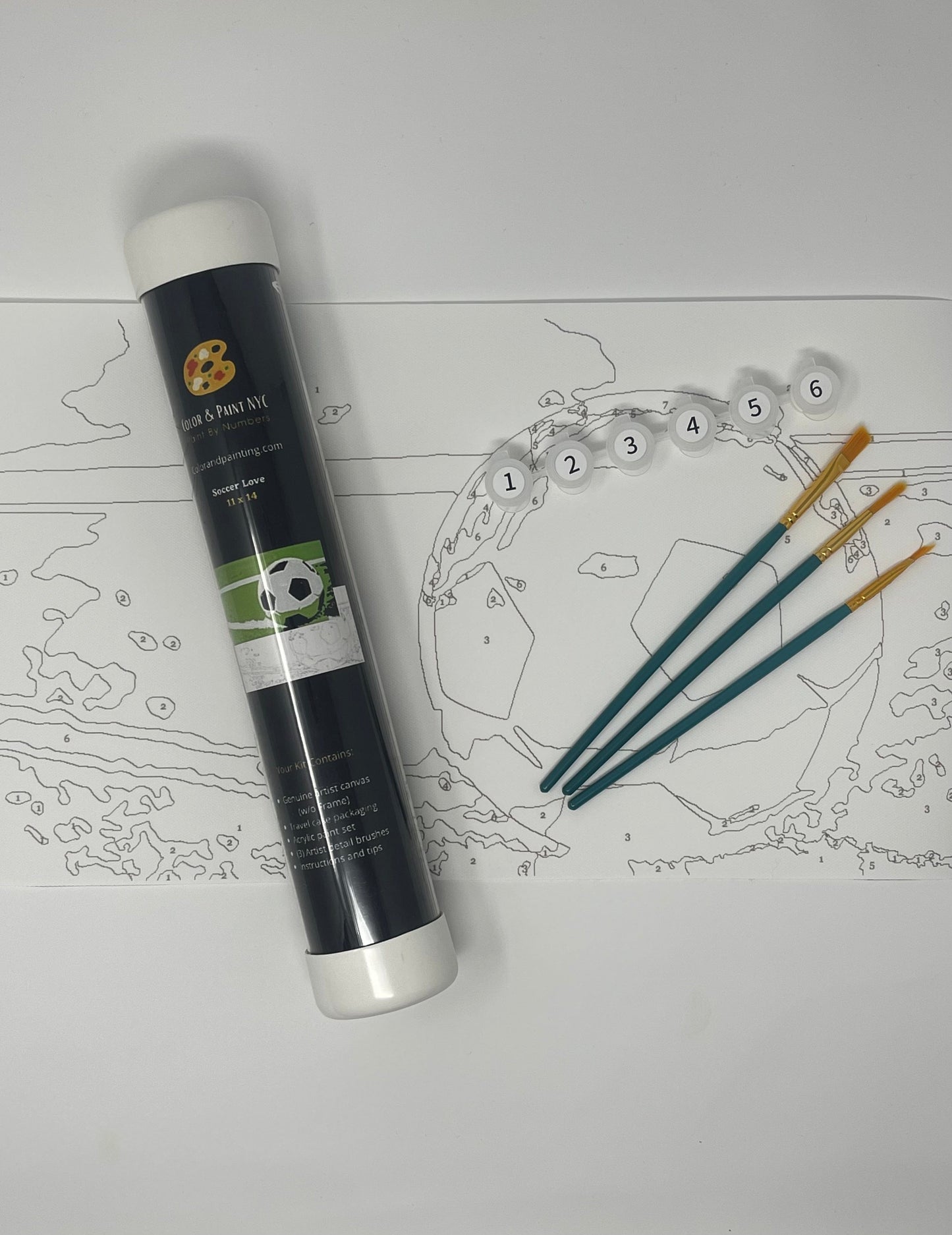 Soccer Love Paint Kit