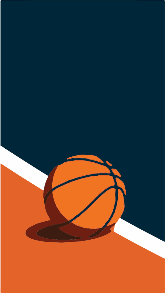 Basketball Love Paint Kit