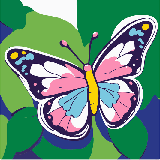 Butterfly Paint Kit