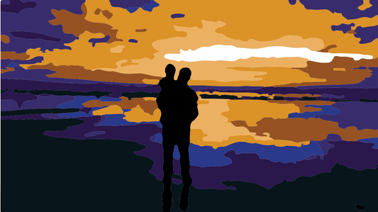 Father and Child Paint Kit