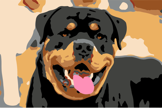 Rottweiler Paint Kit