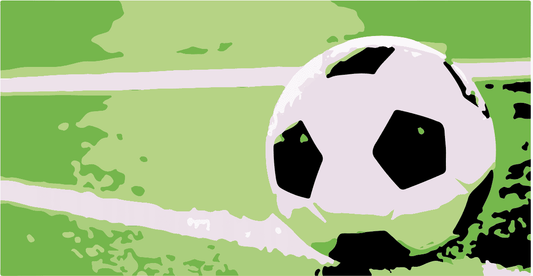 Soccer Love Paint Kit