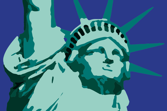 Statue of Liberty Paint Kit