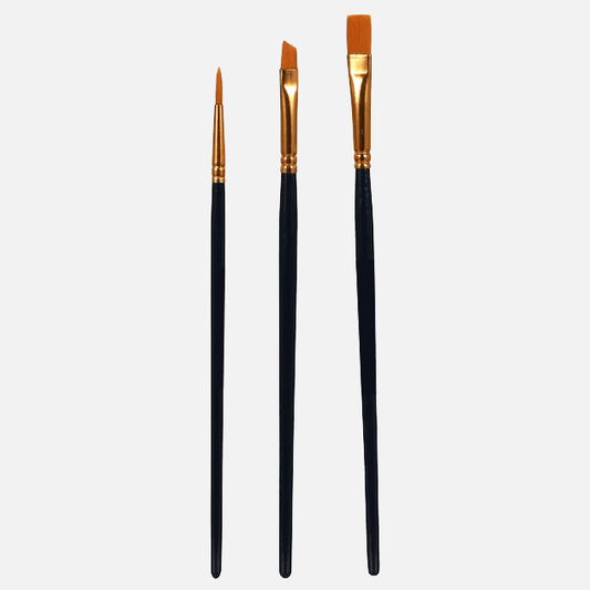 Paint Brush Set 3 Pcs